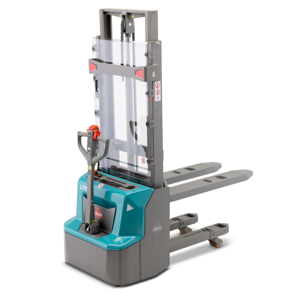 Produktbillede nr. 1: Litium-ion-stabler Ameise® PSE 1.2 med initialløft, bæreevne 1.200 kg, masthøjde 3600 mm