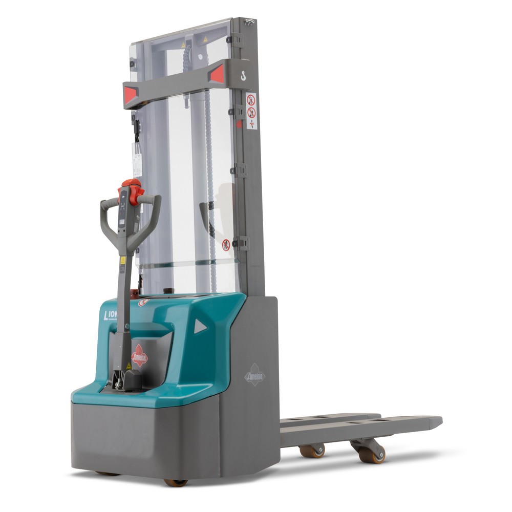 Produktbillede nr. 8: Litium-ion-stabler Ameise® PSE 1.2 med initialløft, bæreevne 1.200 kg, masthøjde 3600 mm