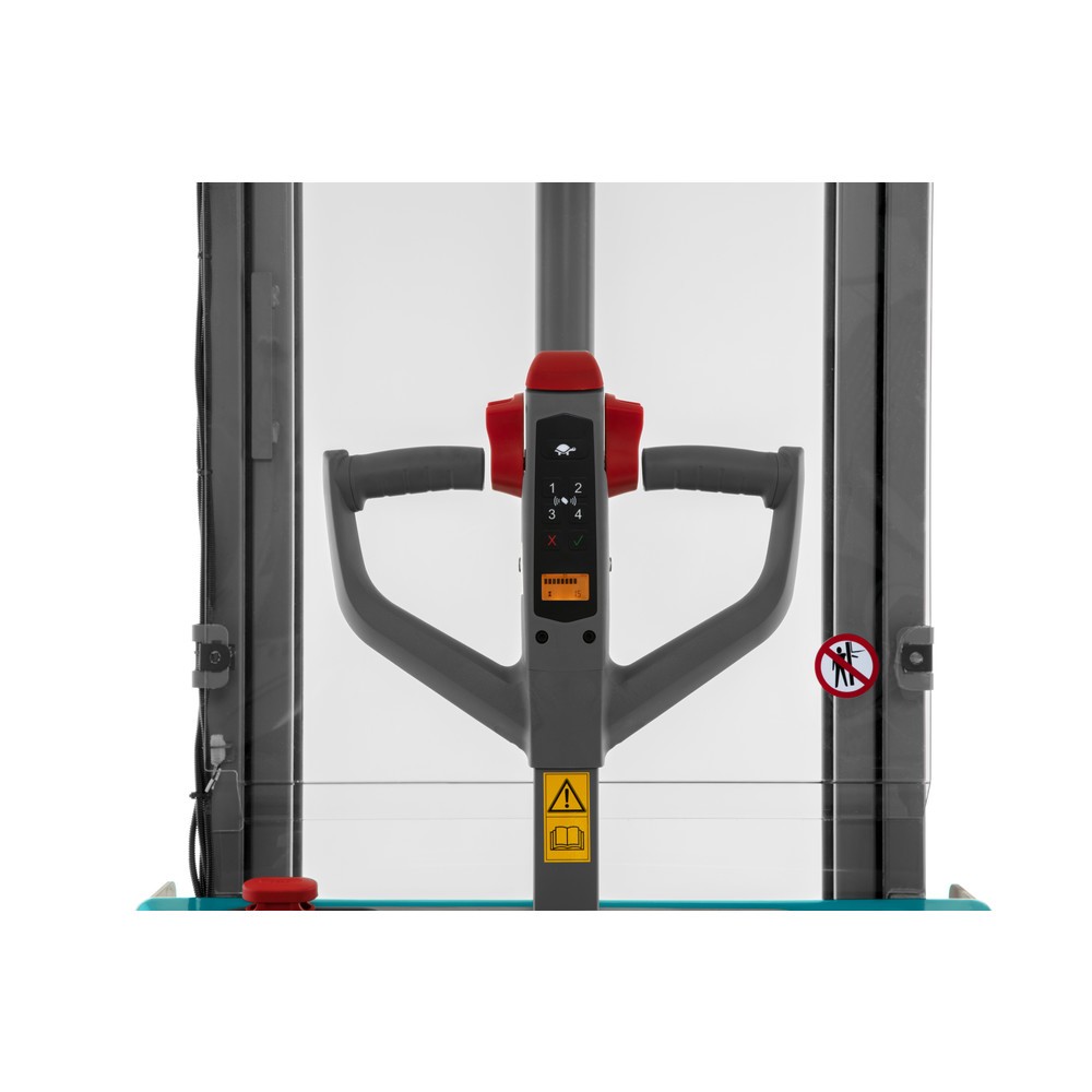 Produktbillede nr. 4: Elpalleløfter Ameise® PSE 1.2, dobbelt-teleskop-mast, masthøjde 3.600 mm, bæreevne 1.200 kg