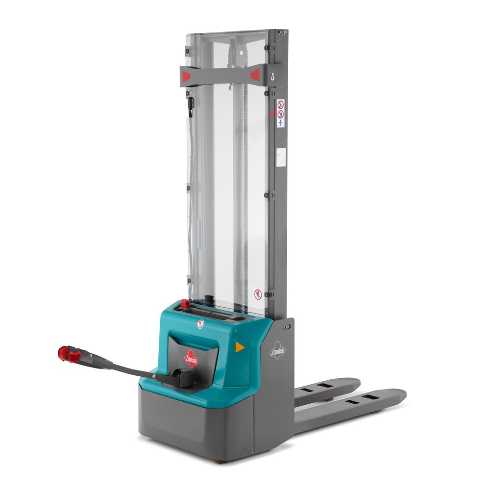 Produktbillede nr. 7: Elpalleløfter Ameise® PSE 1.2, dobbelt-teleskop-mast, masthøjde 3.600 mm, bæreevne 1.200 kg