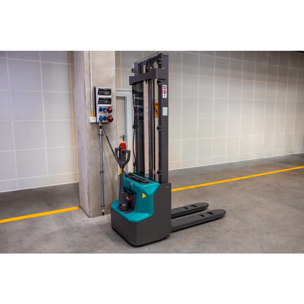 Produktbillede nr. 10: Litium-ion-stabler Ameise® PSE 1.2 med initialløft, bæreevne 1.200 kg, masthøjde 3600 mm