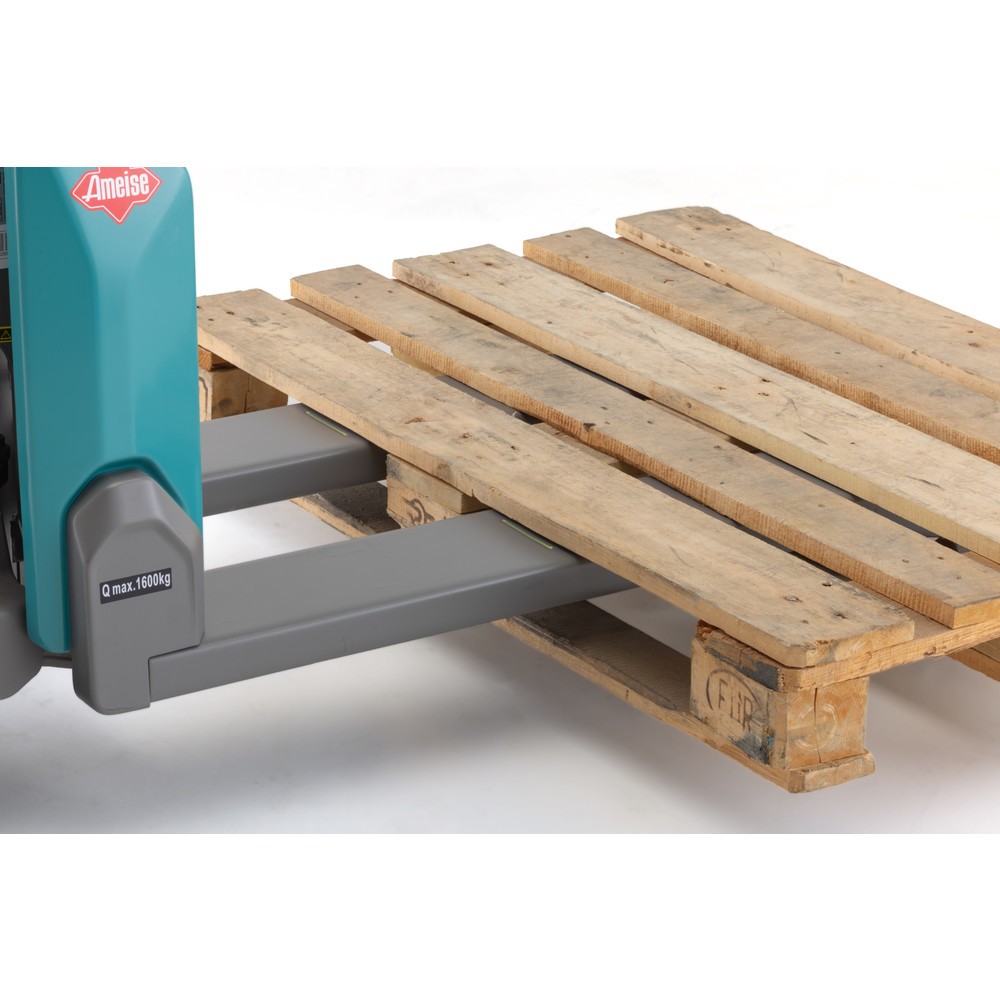 Produktbillede nr. 2: Elpalleløfteren Ameise® PTE 1.6, bæreevne 1.600 kg, gaffellængde 1.150 mm