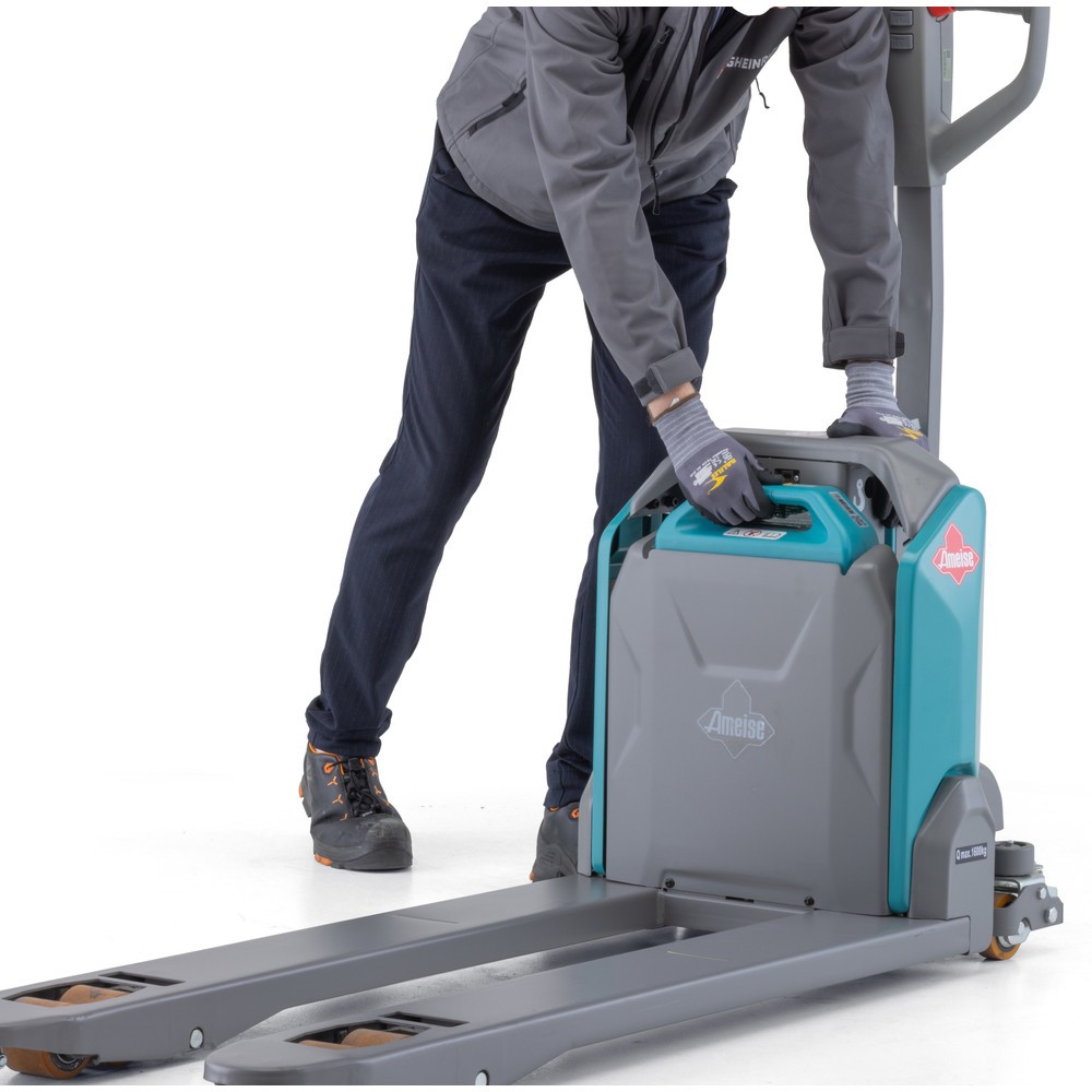 Produktbillede nr. 3: Elpalleløfteren Ameise® PTE 1.6, bæreevne 1.600 kg, gaffellængde 1.150 mm