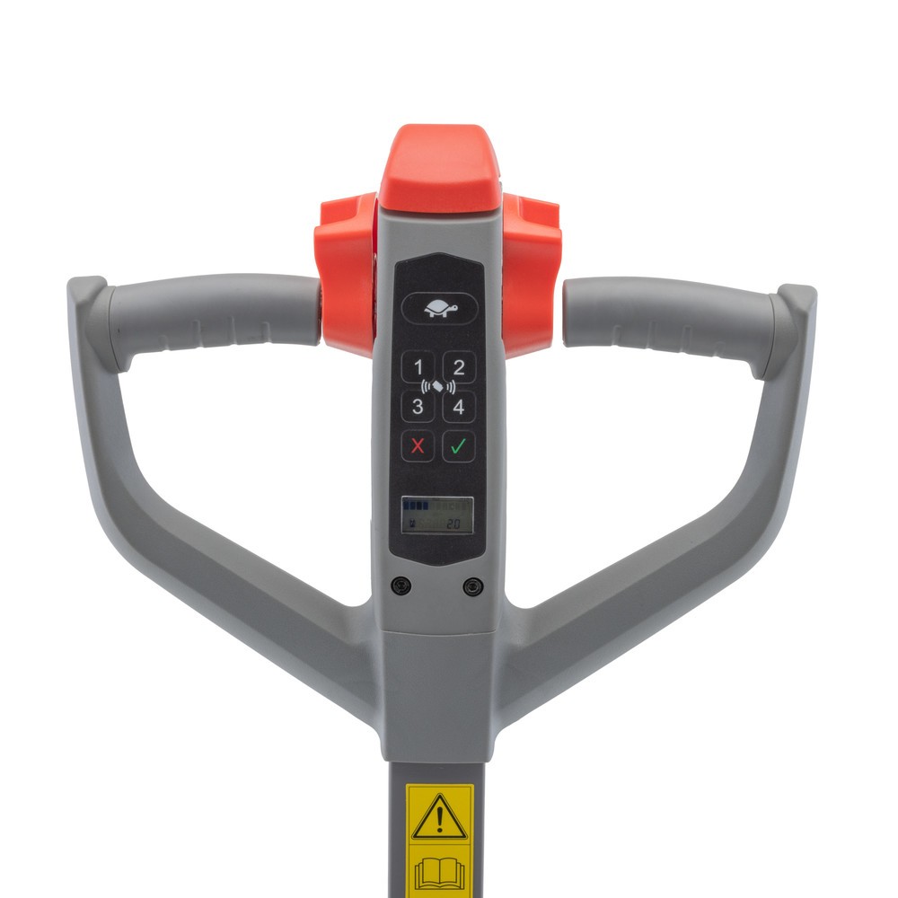 Produktbillede nr. 6: Elpalleløfteren Ameise® PTE 1.6, bæreevne 1.600 kg, gaffellængde 1.150 mm
