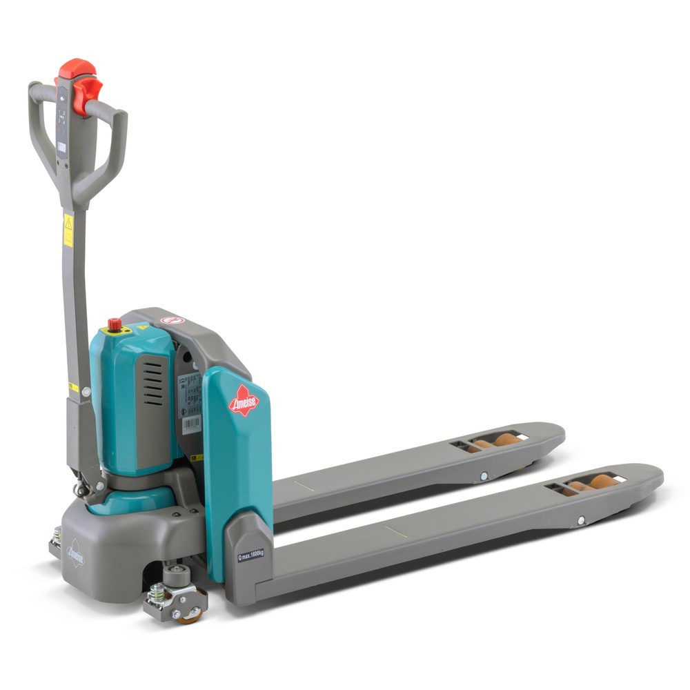 Produktbillede: Elpalleløfteren Ameise® PTE 1.6, bæreevne 1.600 kg, gaffellængde 1.150 mm