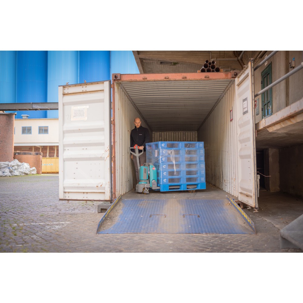 Produktbillede nr. 10: Elpalleløfteren Ameise® PTE 1.6, bæreevne 1.600 kg, gaffellængde 1.150 mm