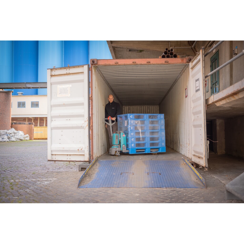 Elpalleløfteren Ameise® PTE 1.6, bæreevne 1.600 kg, gaffellængde 1.150 mm Produktbillede nr. 10: Elpalleløfteren Ameise® PTE 1.6, bæreevne 1.600 kg, gaffellængde 1.150 mm
