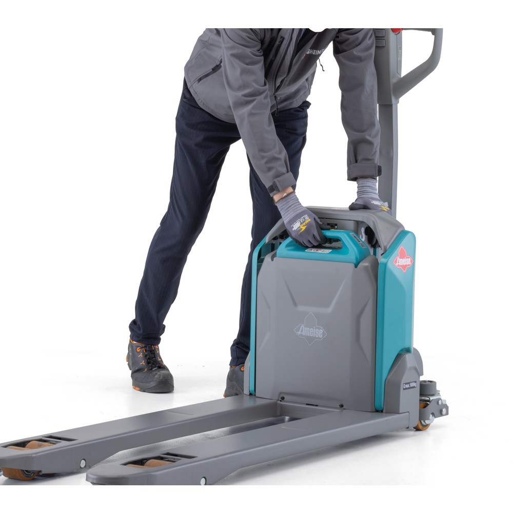 Produktbillede nr. 2: Ameise®-batteri til elpalleløfteren Ameise® PTE 1.6, særligt fleksibelt, med 48 V / 20 Ah