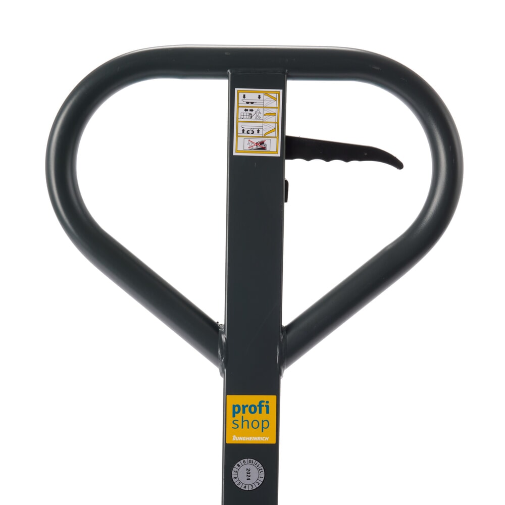 Produktbillede nr. 10: Flad palleløfter Ameise® PTM 1.5 Low, bæreevne 1.500 kg, gaffellængde 1.150 mm, massiv gummi/polyurethan