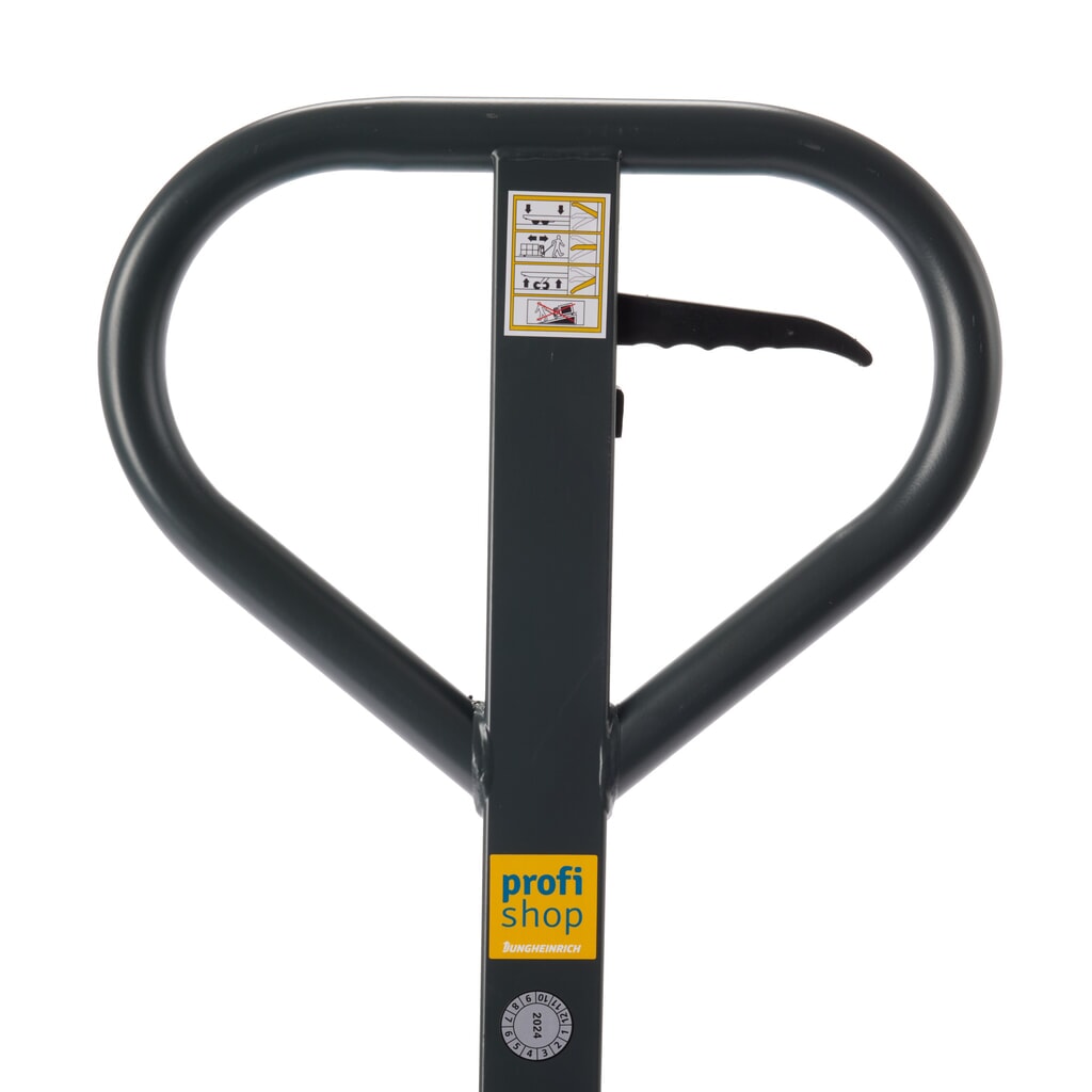 Produktbillede nr. 10: Flad palleløfter Ameise® PTM 1.5 Low, bæreevne 1.500 kg, gaffellængde 1.150 mm, massiv gummi/polyurethan
