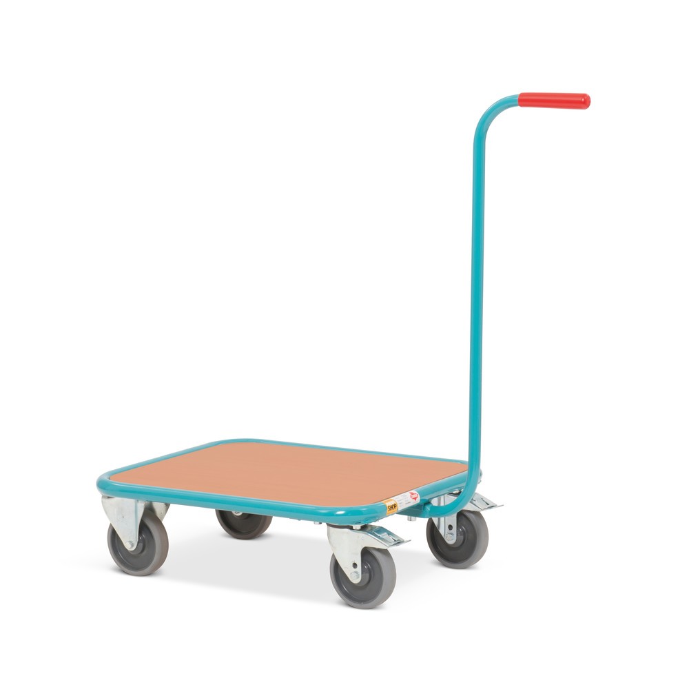 Produktbillede nr. 3: Griberuller Ameise®, træladeflade BxT 500 x 605 mm