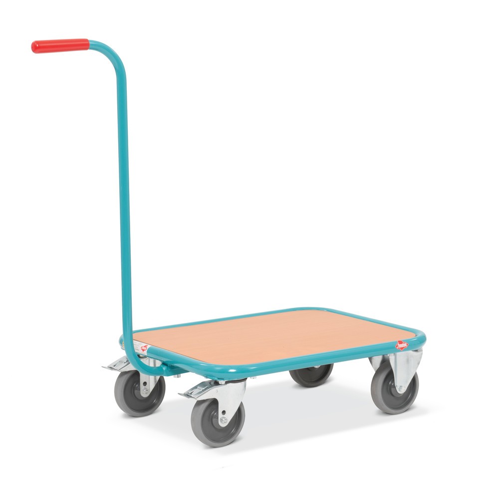 Produktbillede nr. 4: Griberuller Ameise®, træladeflade BxT 500 x 605 mm