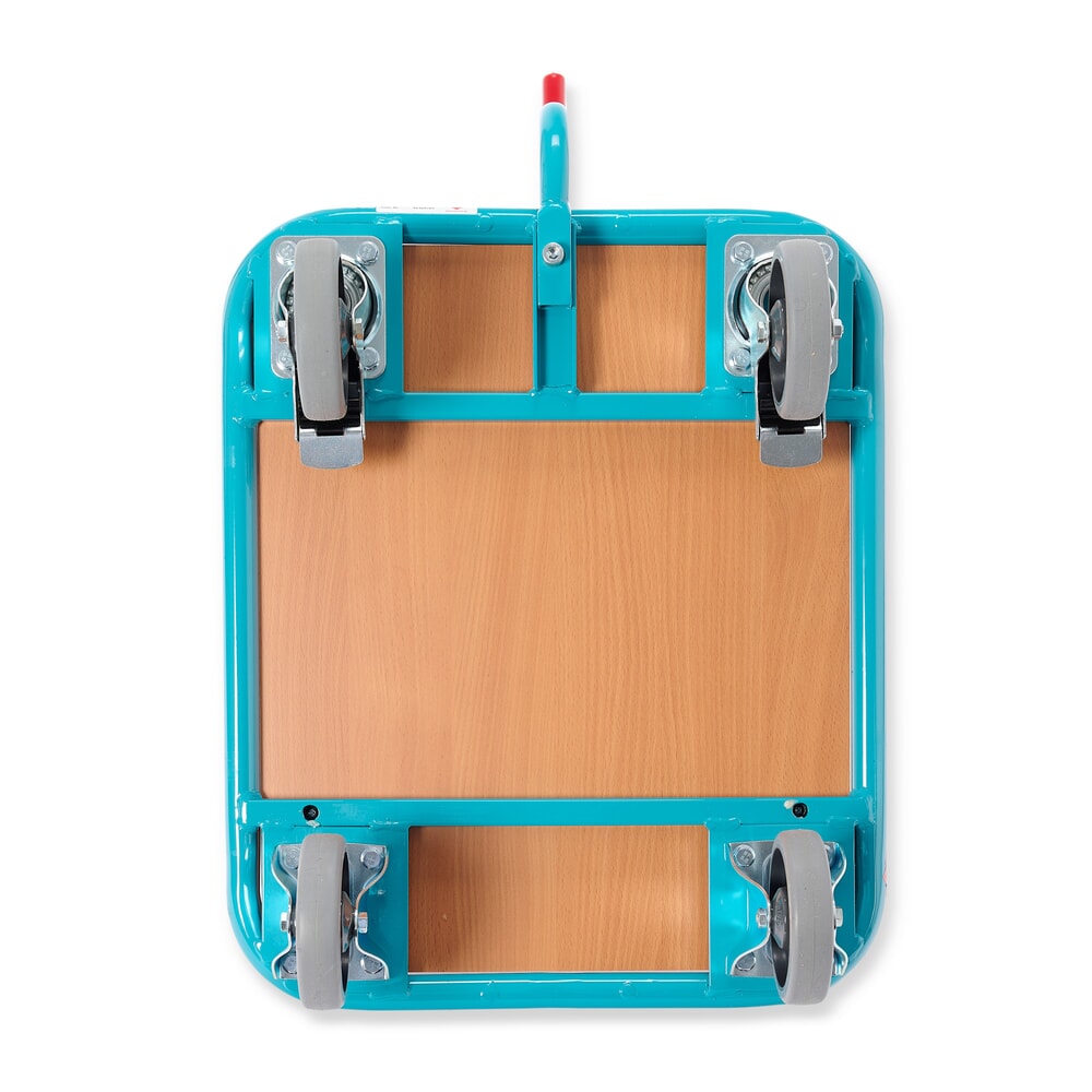 Produktbillede nr. 5: Griberuller Ameise®, træladeflade BxT 500 x 605 mm