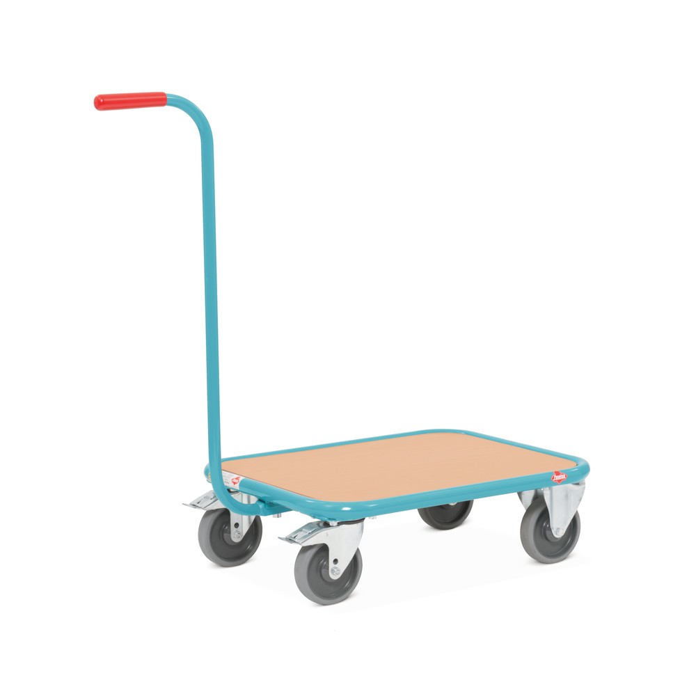 Produktbillede: Griberuller Ameise®, træladeflade BxT 500 x 605 mm
