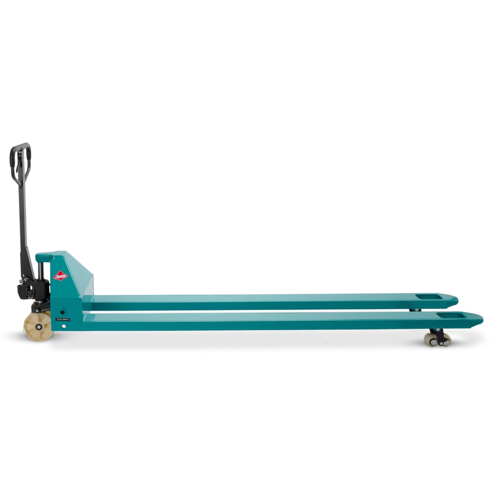Produktbillede nr. 6: Ameise® PTM 2.0 palleløfter, bæreevne 2.000 kg, gaffellængde 2.500 mm, nylon, tandemhjul