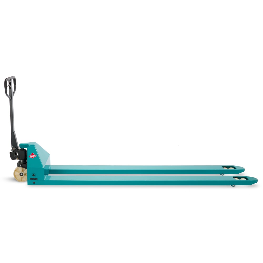 Produktbillede nr. 7: Ameise® PTM 2.0 palleløfter, bæreevne 2.000 kg, gaffellængde 2.500 mm, nylon, tandemhjul