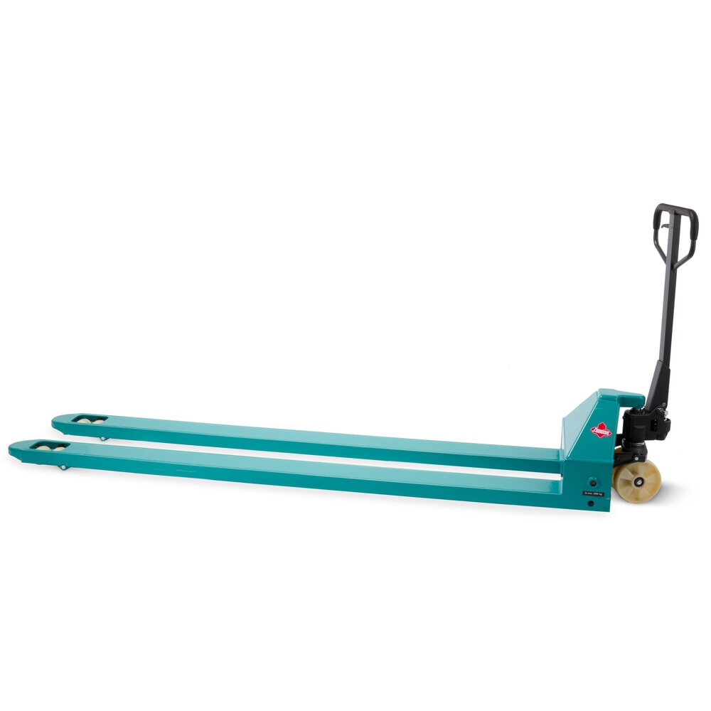 Produktbillede nr. 9: Ameise® PTM 2.0 palleløfter, bæreevne 2.000 kg, gaffellængde 2.500 mm, nylon, tandemhjul