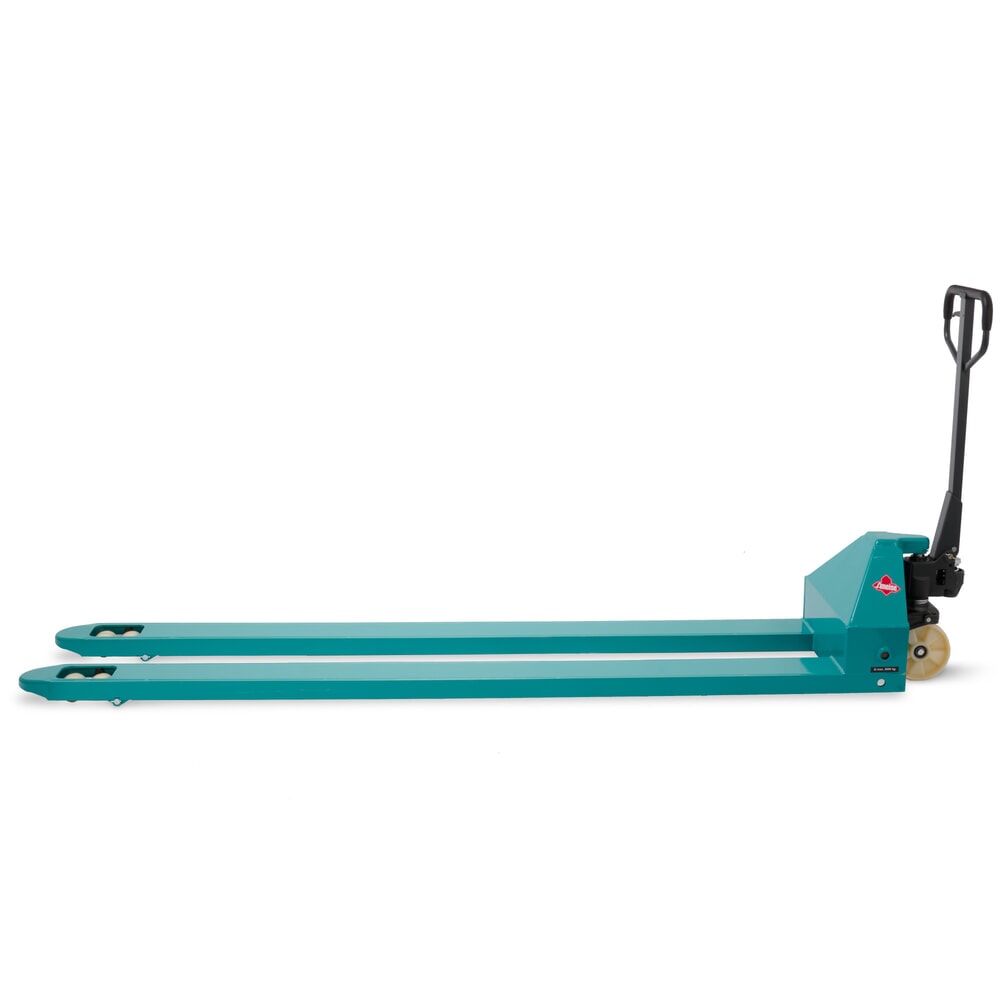 Produktbillede nr. 10: Ameise® PTM 2.0 palleløfter, bæreevne 2.000 kg, gaffellængde 2.500 mm, nylon, tandemhjul