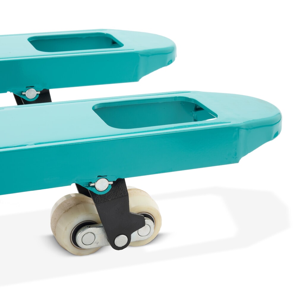 Produktbillede nr. 11: Ameise® PTM 2.0 palleløfter, bæreevne 2.000 kg, gaffellængde 2.500 mm, nylon, tandemhjul