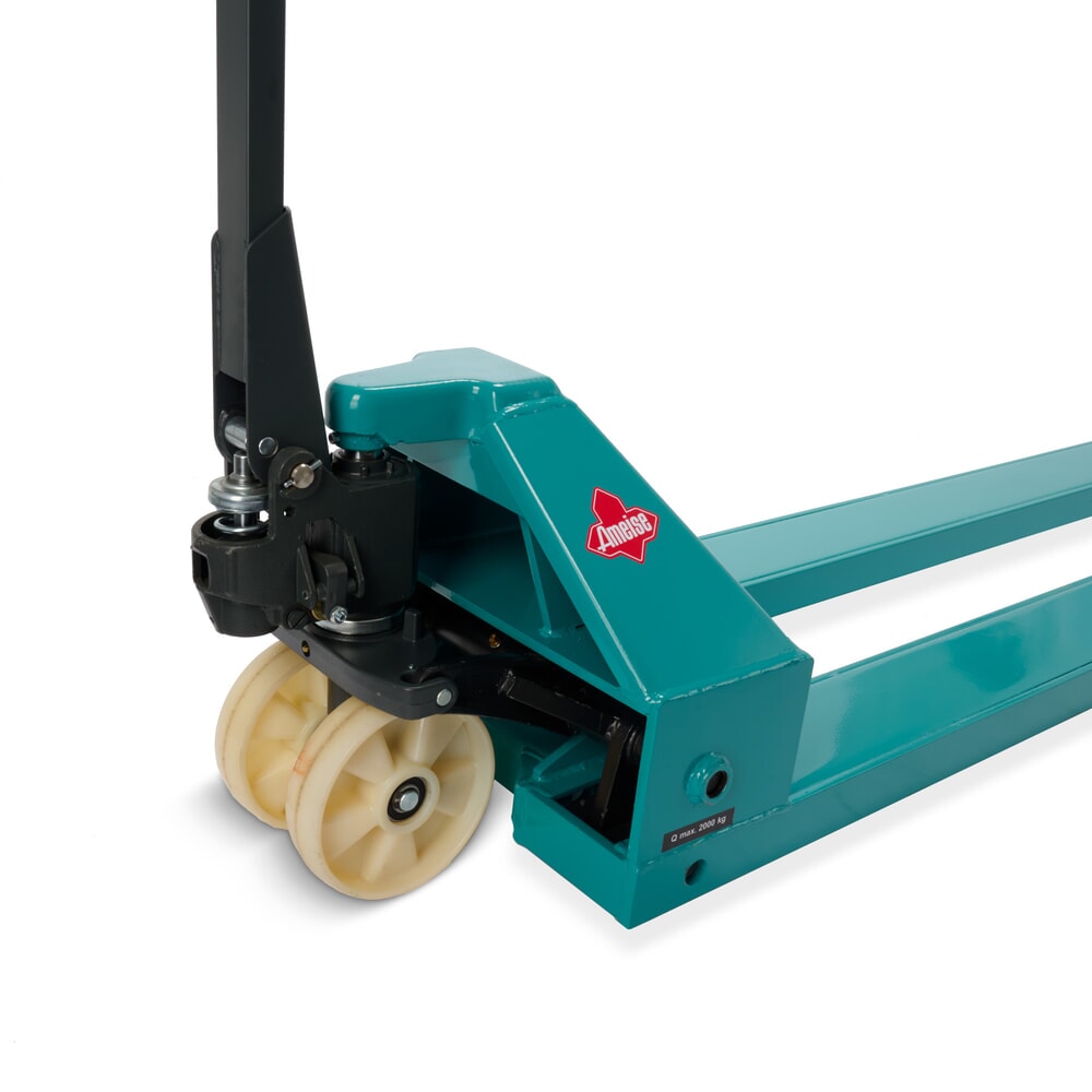 Produktbillede nr. 13: Ameise® PTM 2.0 palleløfter, bæreevne 2.000 kg, gaffellængde 2.500 mm, nylon, tandemhjul