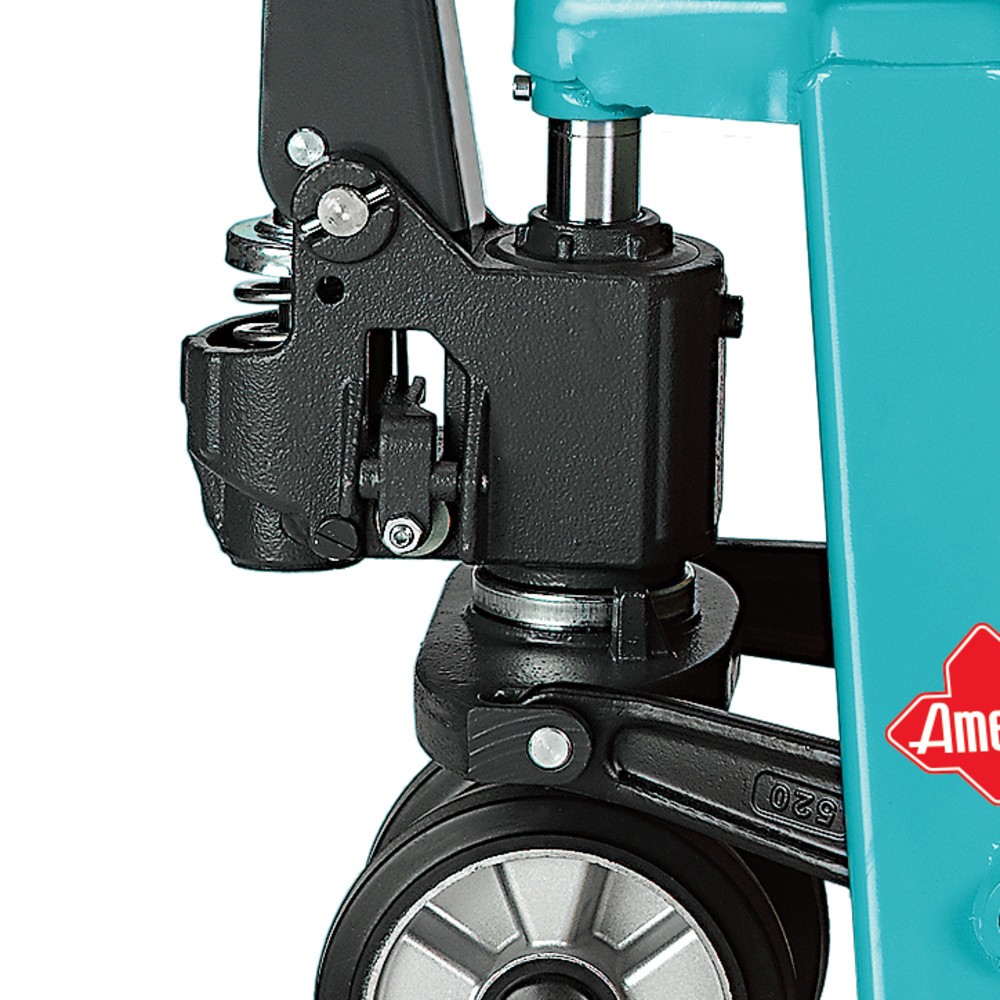 Produktbillede nr. 9: Palleløfter Ameise® PTM 2.0 med hurtigløft, bæreevne 2.000 kg, gaffellængde 1.150 mm, massiv gummi/polyurethan