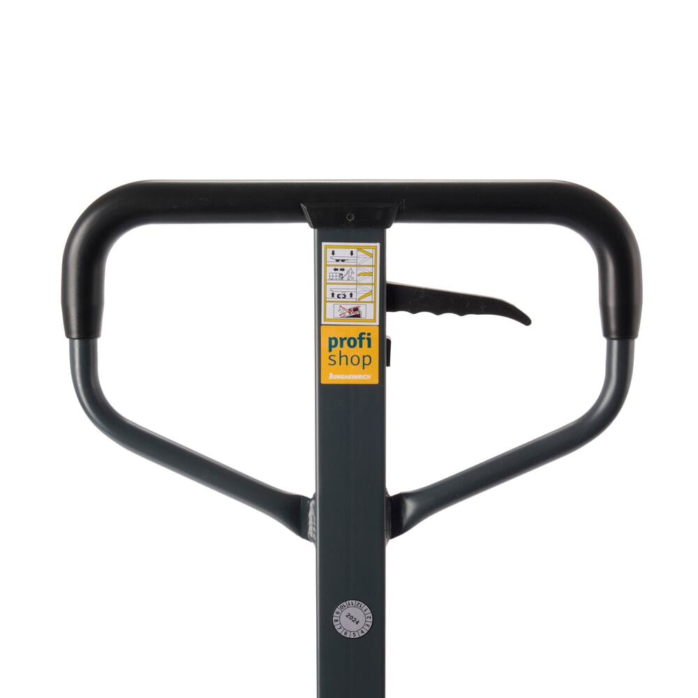 Produktbillede nr. 7: Palleløfter Ameise® PTM 2.5, bæreevne 2.500 kg, gaffellængde 1.150 mm, massiv gummi/polyurethan, tandemhjul