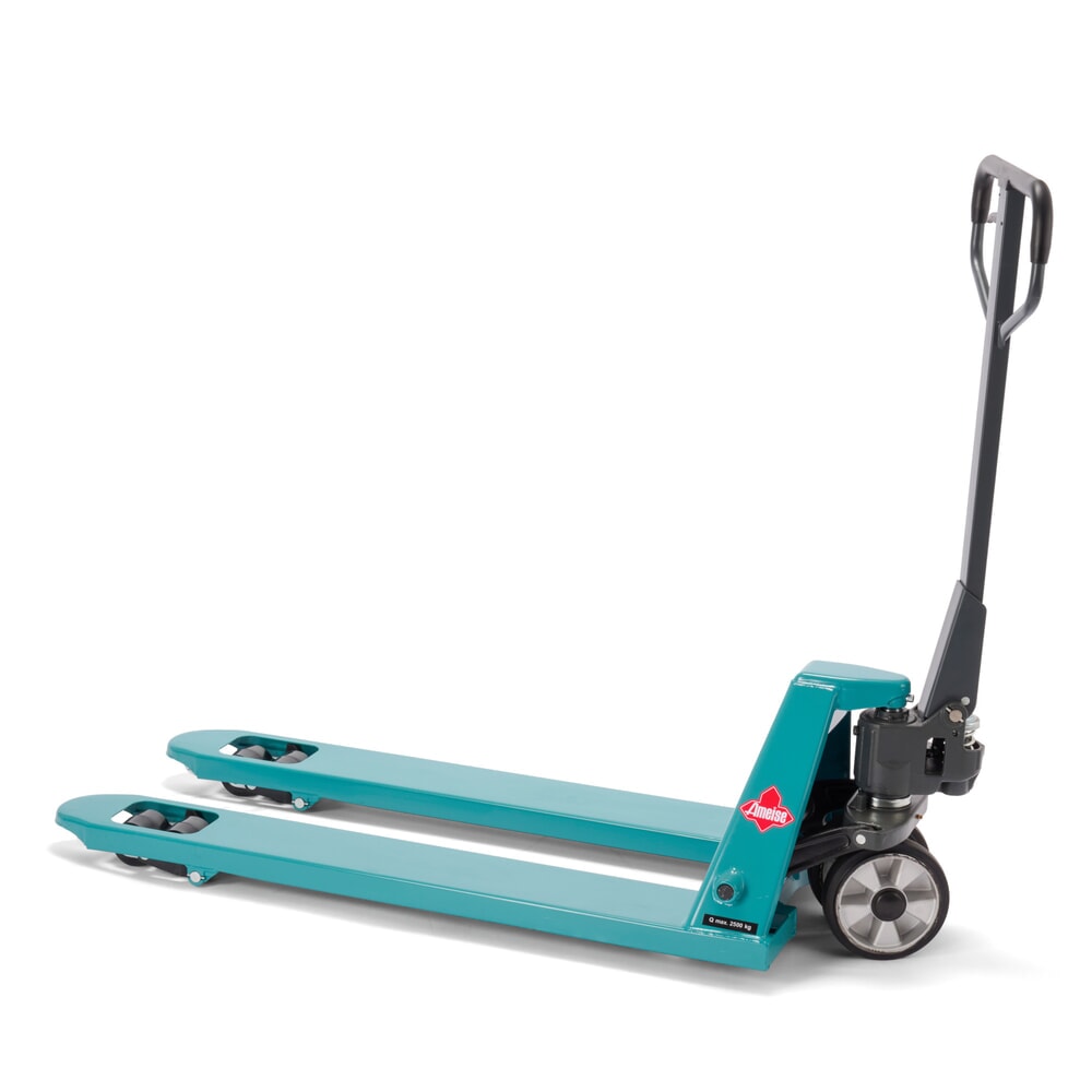 Produktbillede nr. 8: Palleløfter Ameise® PTM 2.5, bæreevne 2.500 kg, gaffellængde 1.150 mm, massiv gummi/polyurethan, tandemhjul