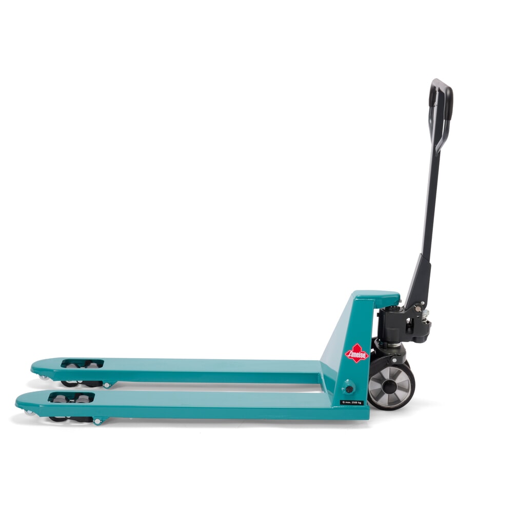 Produktbillede nr. 9: Palleløfter Ameise® PTM 2.5, bæreevne 2.500 kg, gaffellængde 1.150 mm, massiv gummi/polyurethan, tandemhjul