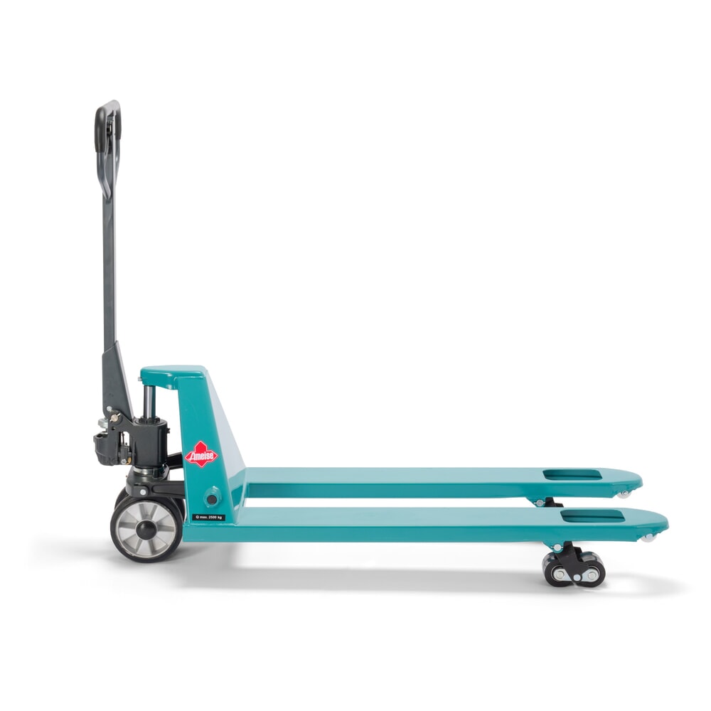 Produktbillede nr. 10: Palleløfter Ameise® PTM 2.5, bæreevne 2.500 kg, gaffellængde 1.150 mm, massiv gummi/polyurethan, tandemhjul