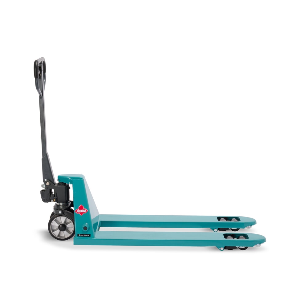 Produktbillede nr. 13: Palleløfter Ameise® PTM 2.5, bæreevne 2.500 kg, gaffellængde 1.150 mm, massiv gummi/polyurethan, tandemhjul