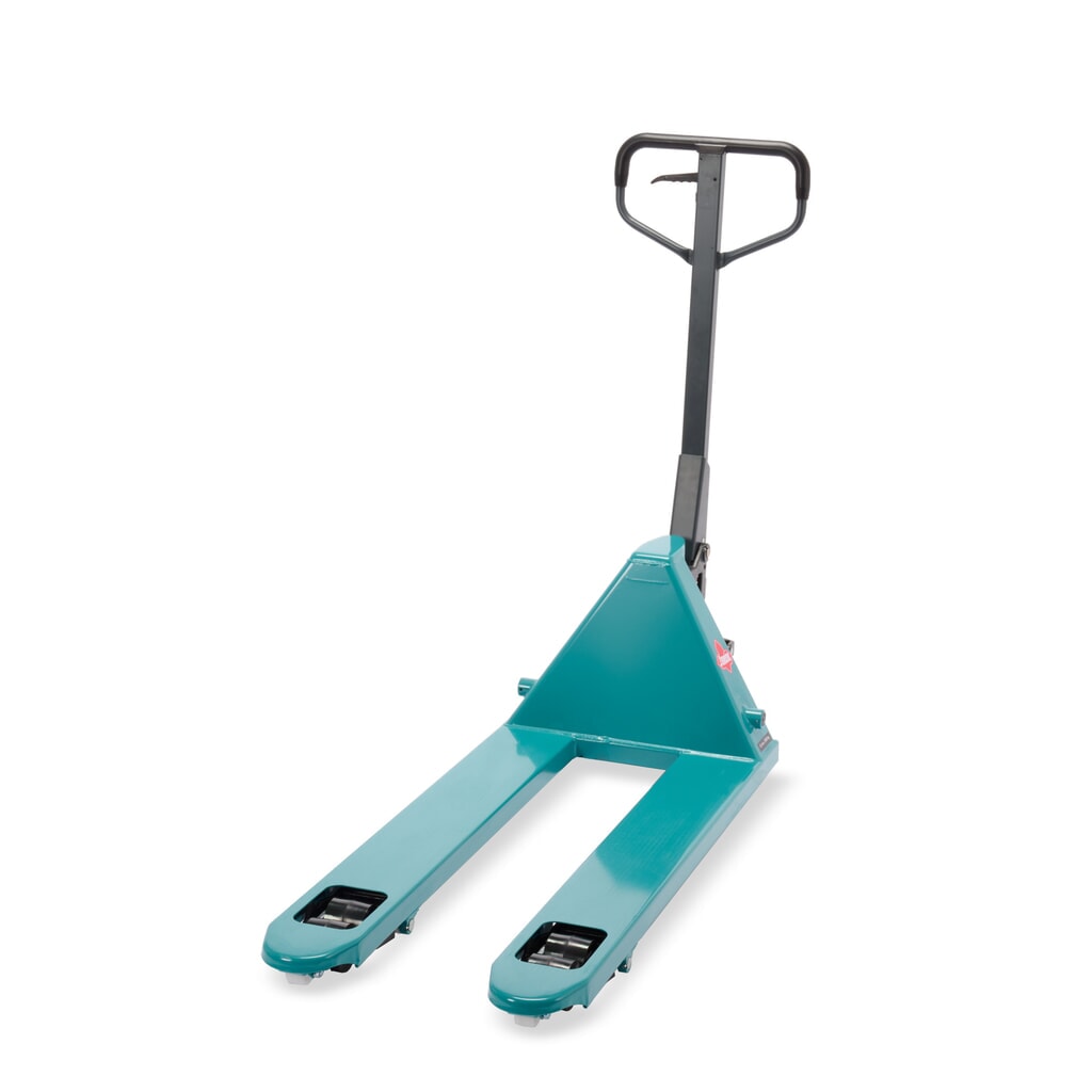 Produktbillede nr. 14: Palleløfter Ameise® PTM 2.5, bæreevne 2.500 kg, gaffellængde 1.150 mm, massiv gummi/polyurethan, tandemhjul