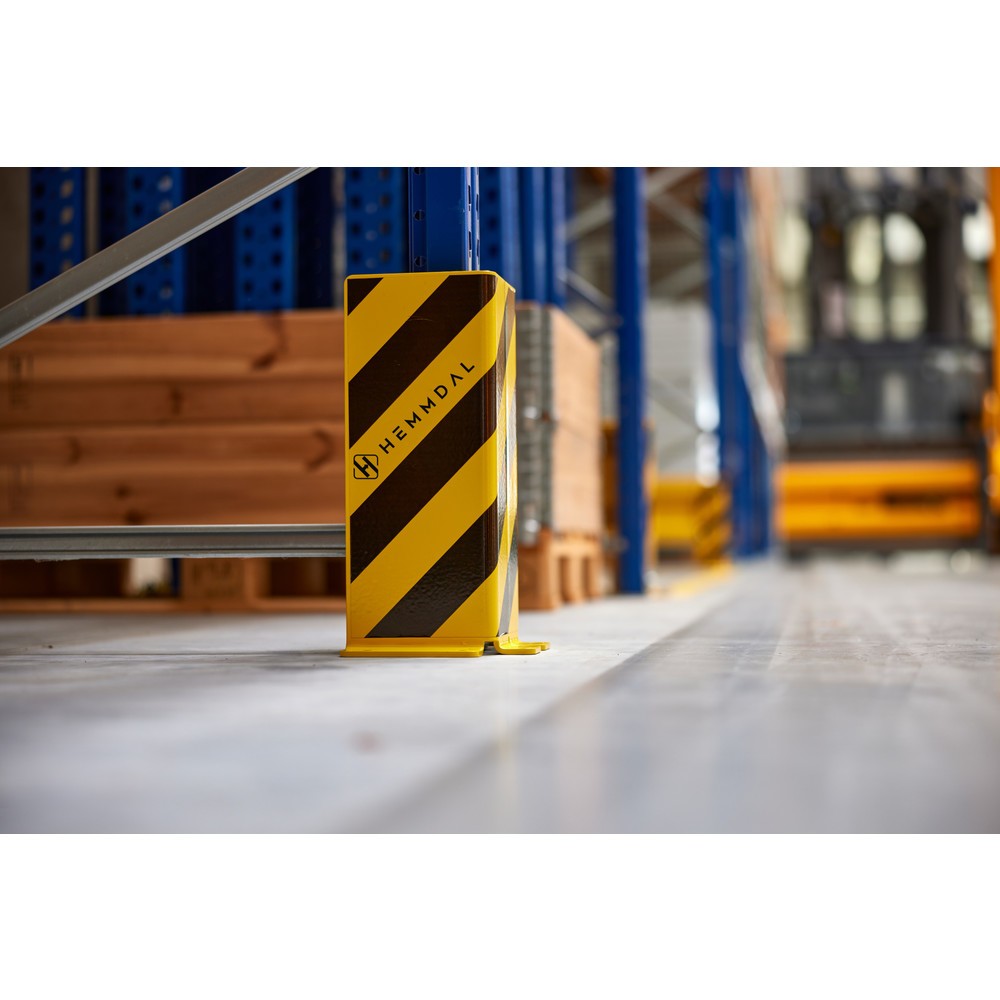 Produktbillede nr. 7: HEMMDAL stødbeskyttelseshjørne, U-profil, HxBxD 400 x 160 x 160 mm, tykkelse 5 mm