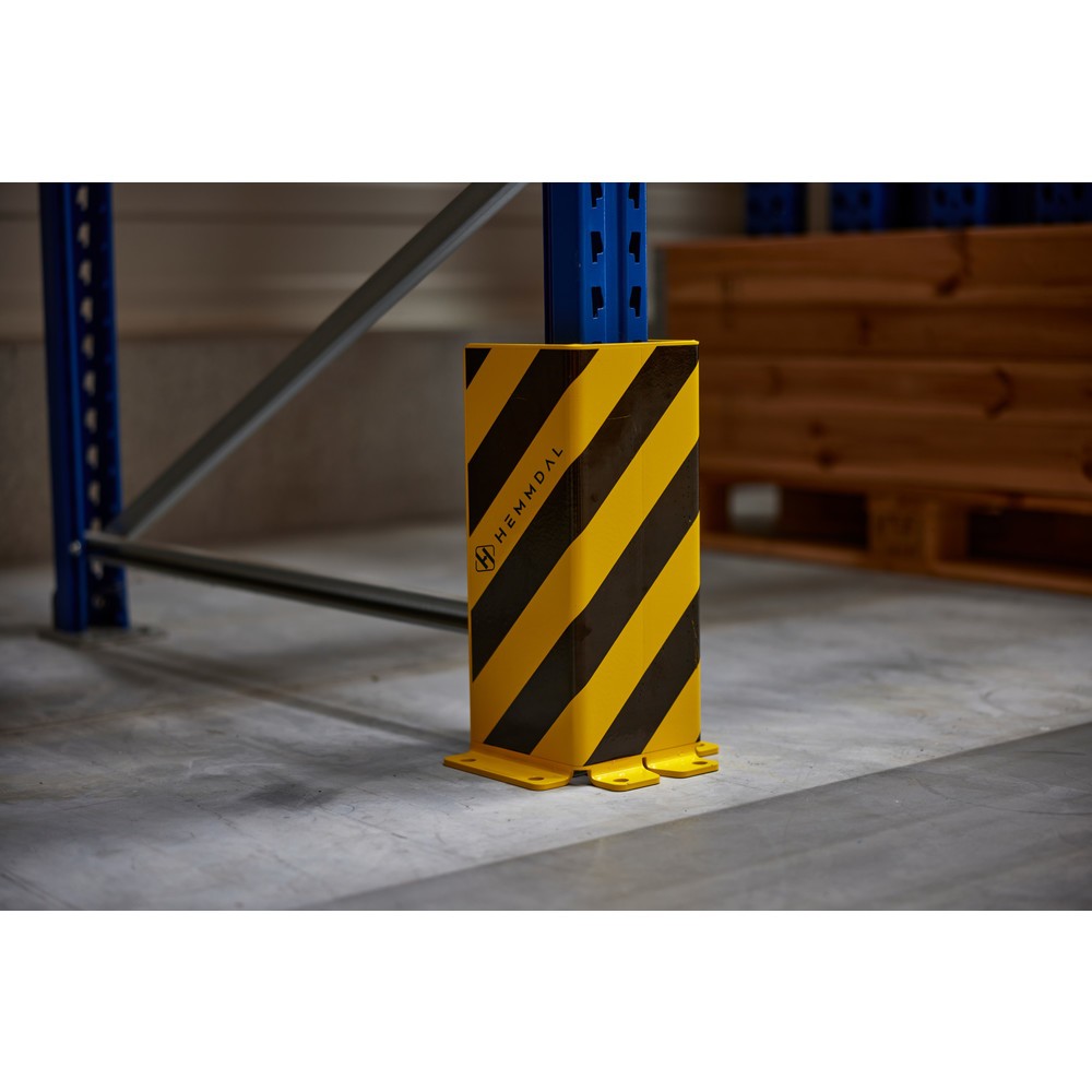 Produktbillede nr. 8: HEMMDAL stødbeskyttelseshjørne, U-profil, HxBxD 400 x 160 x 160 mm, tykkelse 5 mm