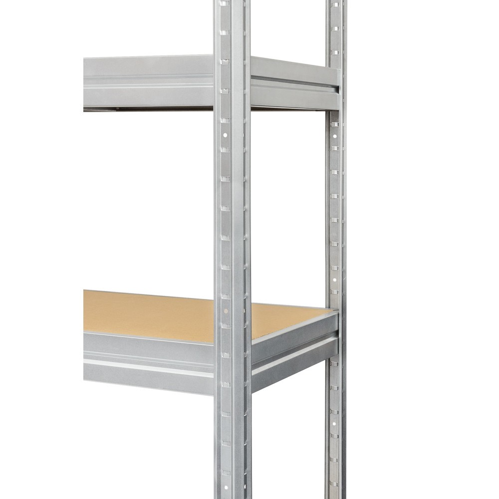 Produktbillede nr. 2: HEMMDAL-storfagsreol, stiksystem, hyldebelastning 600 kg, galvaniseret, HxBxD 1.770 x 1.600 x 450 mm