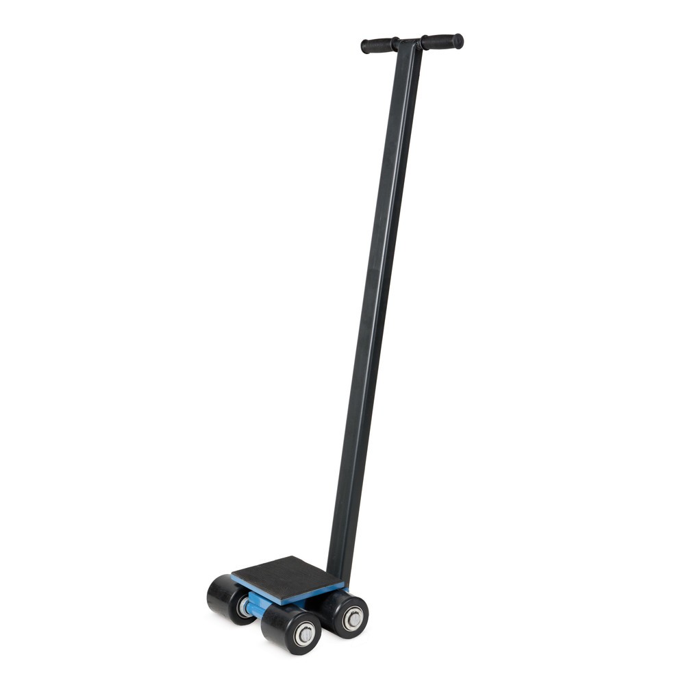 Produktbillede: HEMMDAL transportchassis, styrbar, bærekraft 3.000 kg, nylondæk