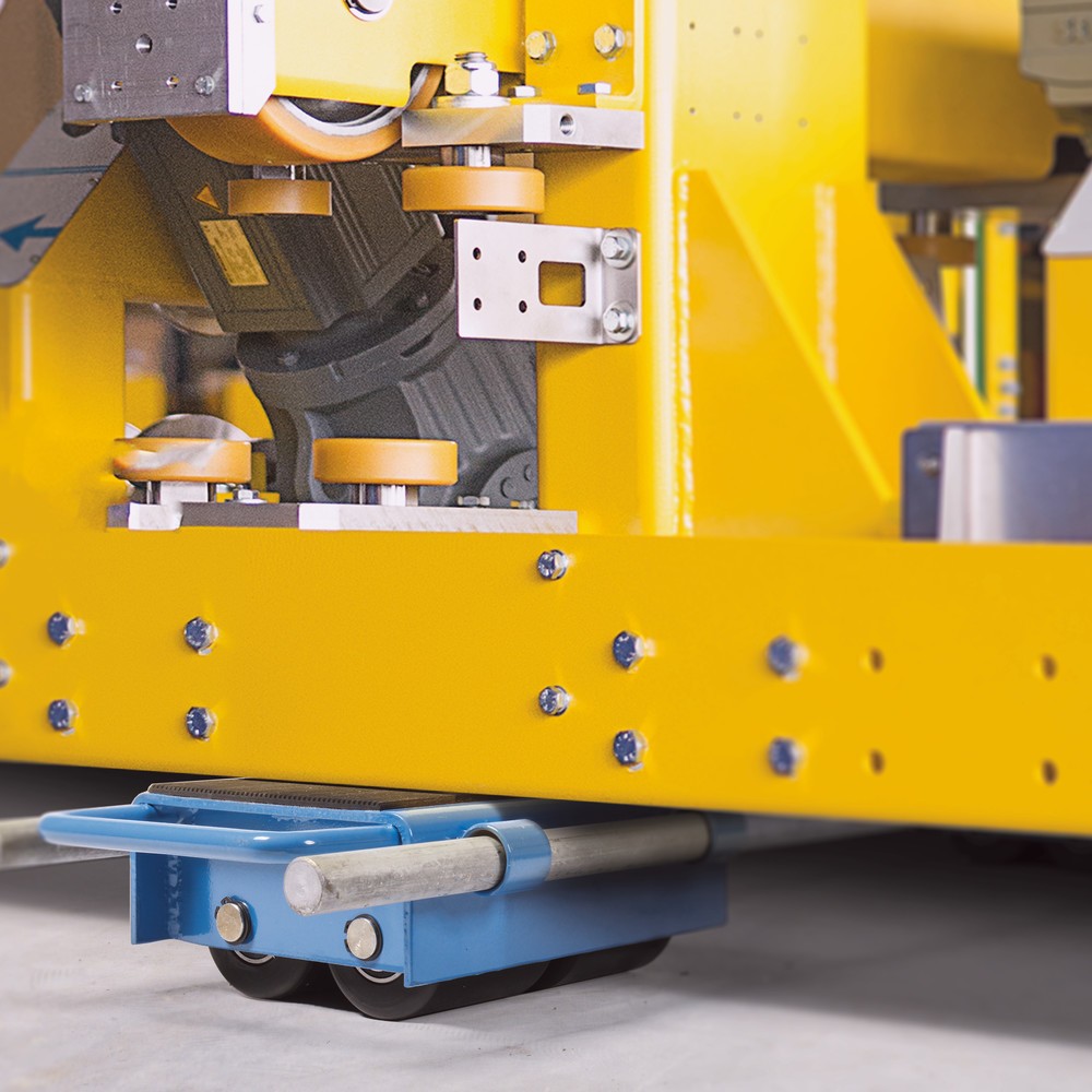 Produktbillede nr. 4: HEMMDAL transportchassis, justerbar, bærekraft 6.000 kg, nylondæk