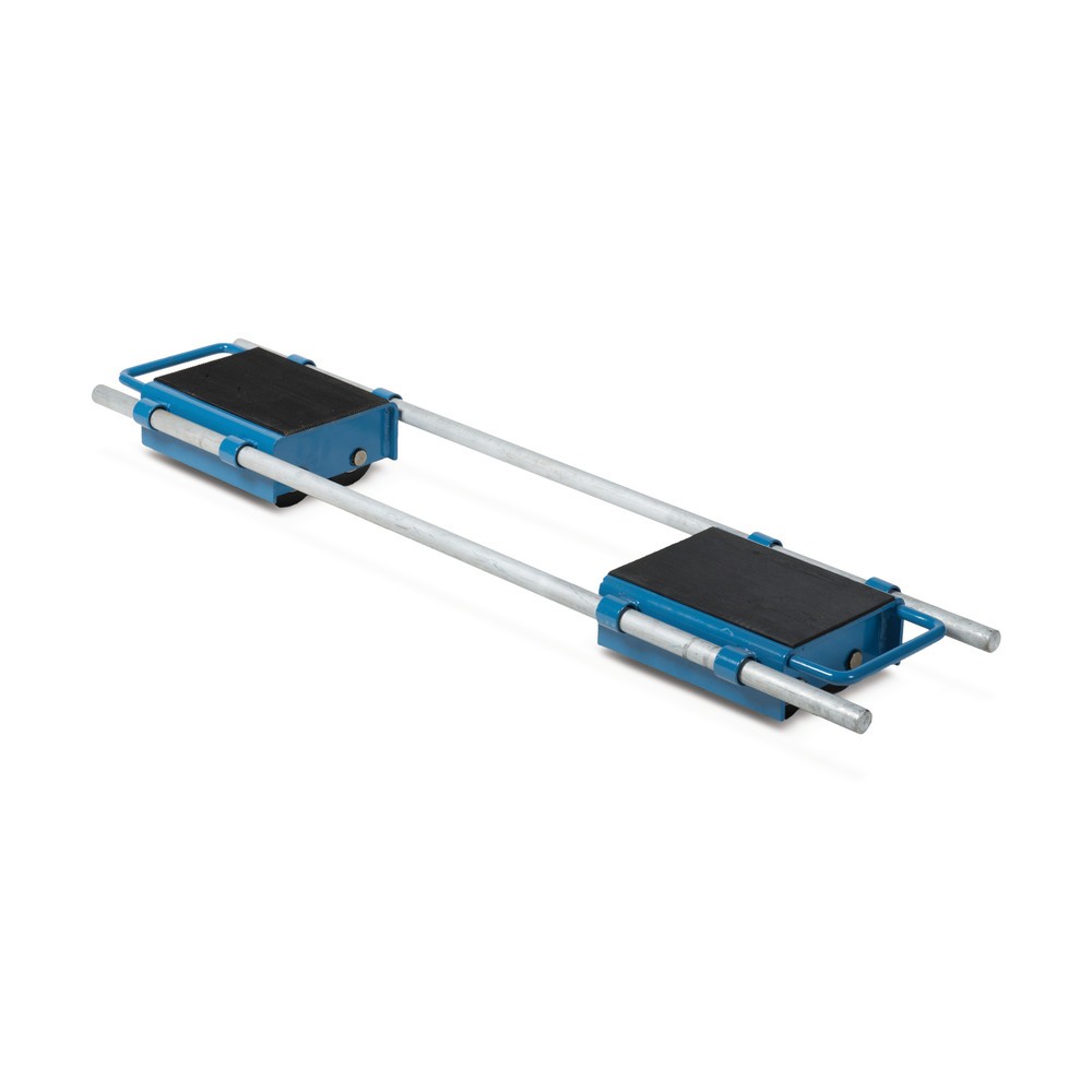 Produktbillede: HEMMDAL transportchassis, justerbar, bærekraft 6.000 kg, nylondæk