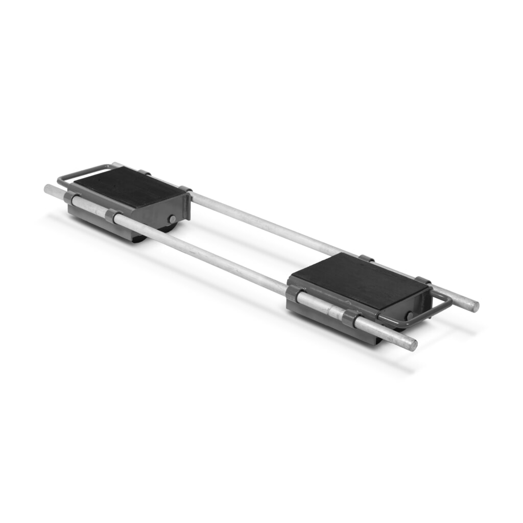 Produktbillede: HEMMDAL transportchassis, justerbar, bærekraft 6.000 kg, nylondæk