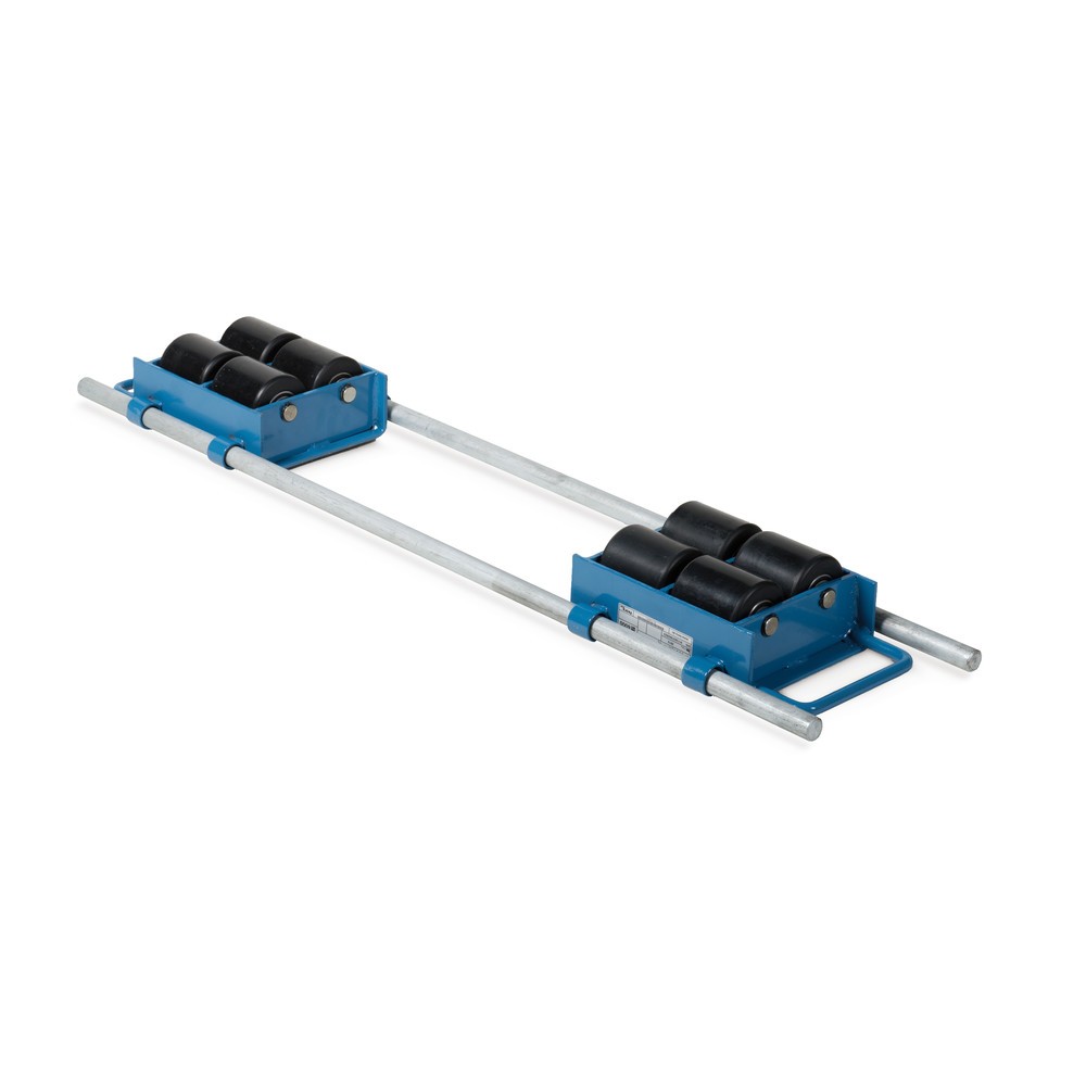 Produktbillede nr. 3: HEMMDAL transportchassis, justerbar, bærekraft 6.000 kg, nylondæk