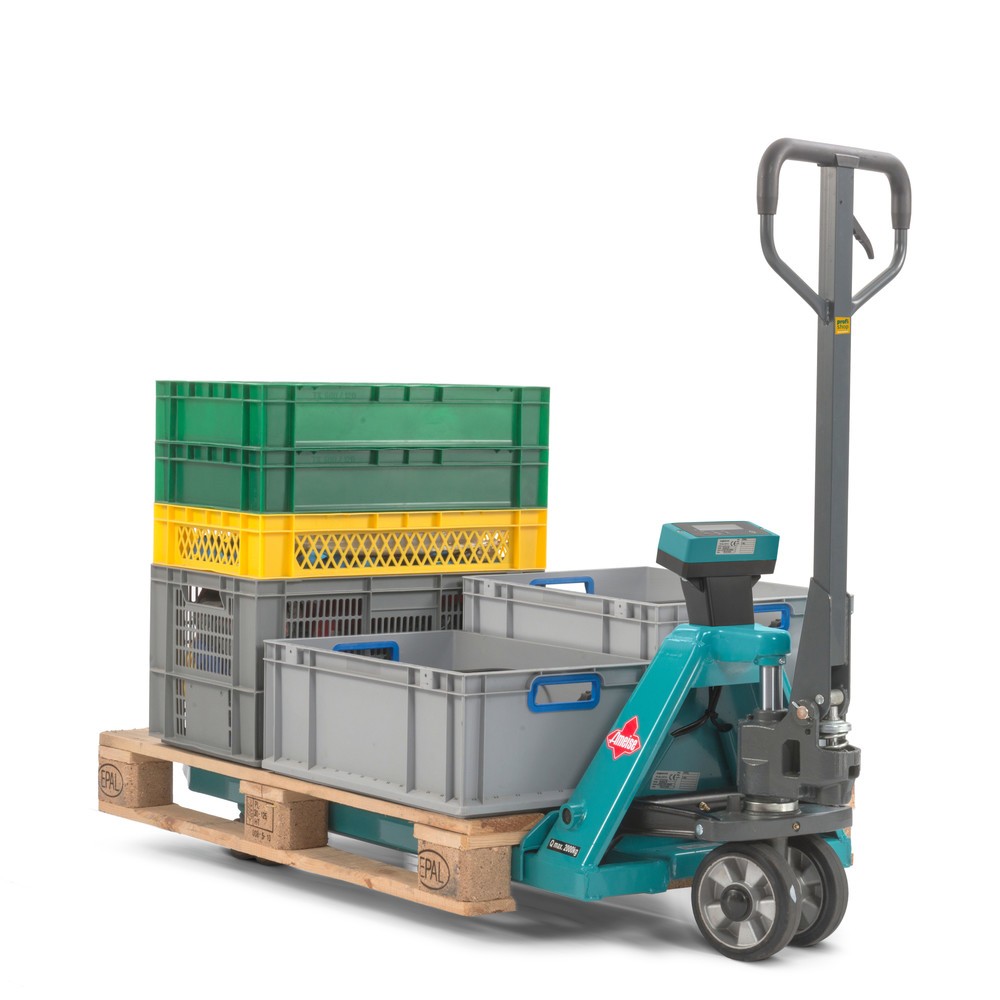 Produktbillede nr. 6: Palleløfter med vægt Ameise® PTM 2.0 Scale, 1 kg-trin, bæreevne 2.000 kg
