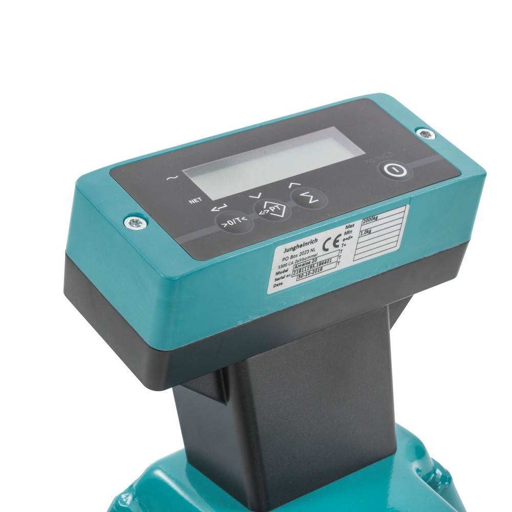 Produktbillede nr. 4: Palleløfter med vægt Ameise® PTM 2.0 Scale, 1 kg-trin, bæreevne 2.000 kg