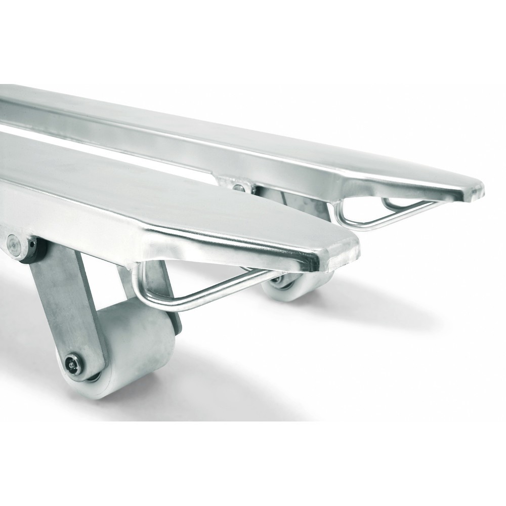 Produktbillede nr. 2: Jungheinrich palleløfter i rustfrit stål AM I20, bæreevne 2.000 kg, gaffellængde 1.140 mm, nylon