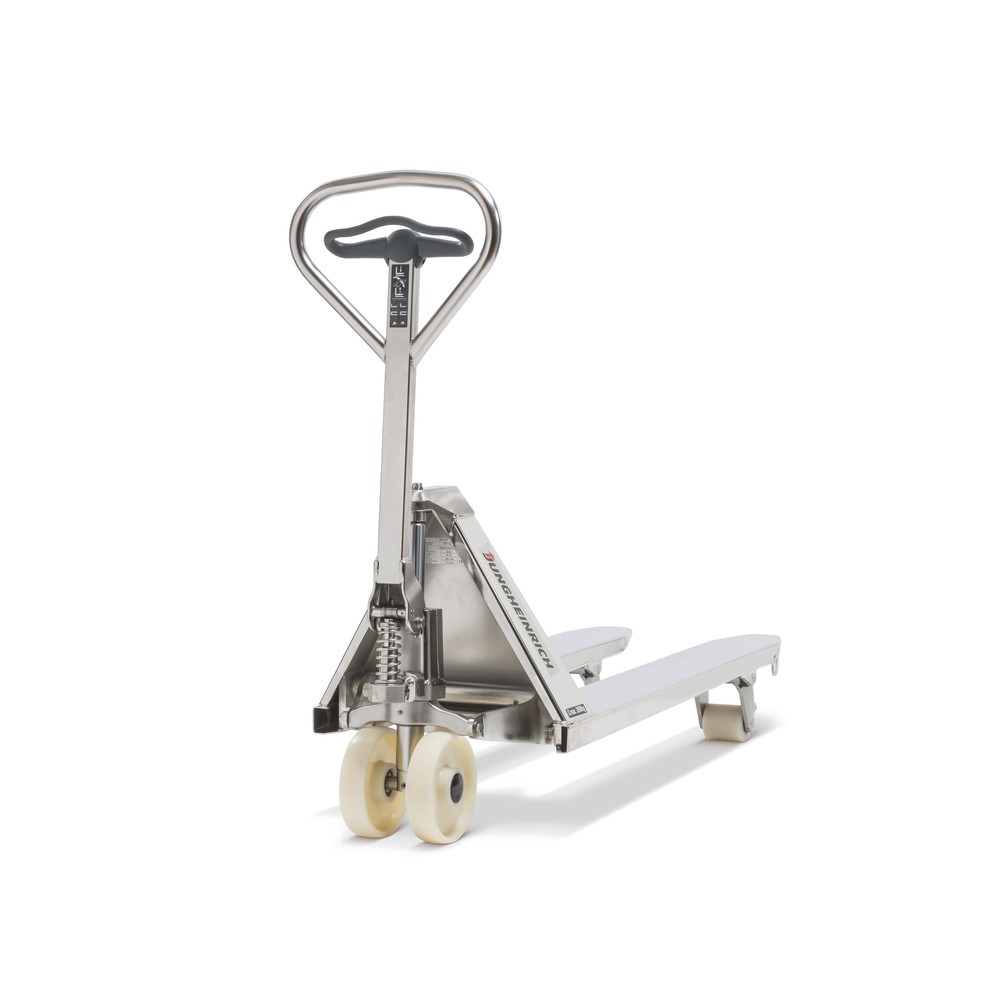 Produktbillede nr. 2: Jungheinrich palleløfter i rustfrit stål AM I20p - Professional-version, bæreevne 2.000 kg, gaffellængde 1.140 mm, nylon