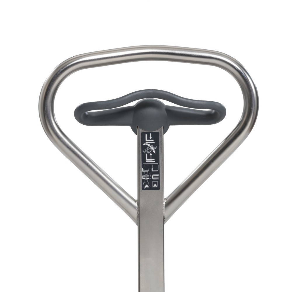Produktbillede nr. 4: Jungheinrich palleløfter i rustfrit stål AM I20p - Professional-version, bæreevne 2.000 kg, gaffellængde 1.140 mm, nylon