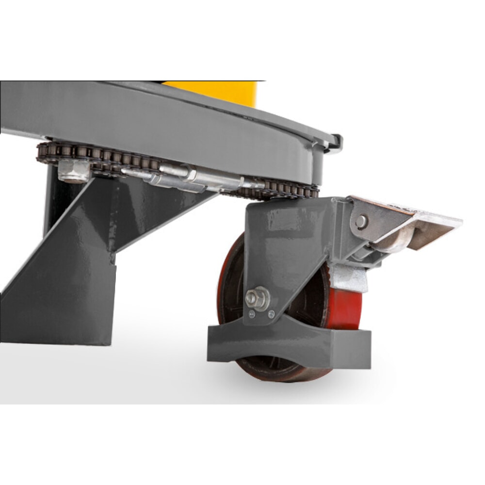 Produktbillede nr. 2: Jungheinrich-elpalleløfter HC 110, semielektrisk, enkeltmast, masthøjde 1.600 mm, bæreevne 1.000 kg