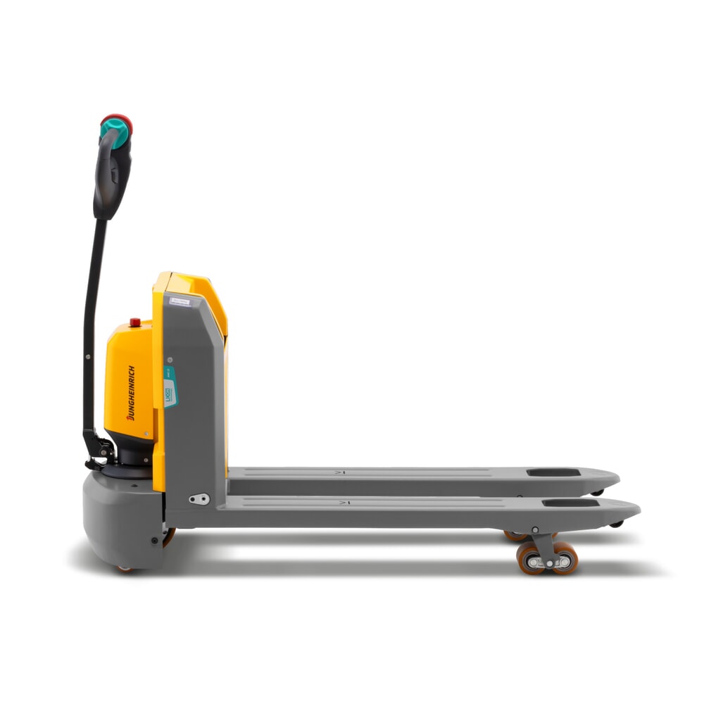 Produktbillede nr. 2: Jungheinrich elpalleløfter AME 15, bæreevne 1.500 kg, gaffellængde 1.150 mm, tandemhjul