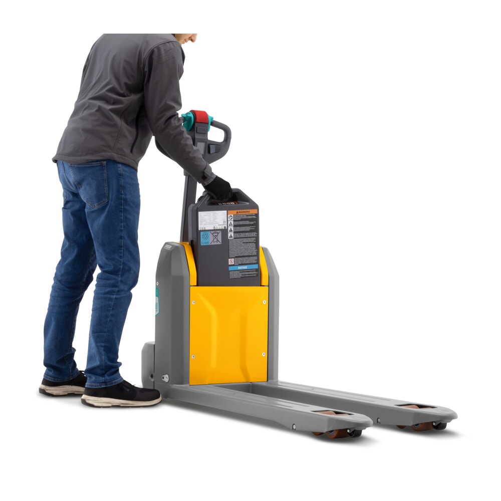 Produktbillede nr. 4: Jungheinrich elpalleløfter AME 15, bæreevne 1.500 kg, gaffellængde 1.150 mm, tandemhjul