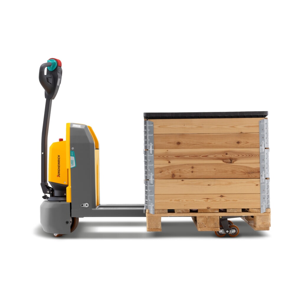 Produktbillede nr. 5: Jungheinrich elpalleløfter AME 15, bæreevne 1.500 kg, gaffellængde 1.150 mm, tandemhjul