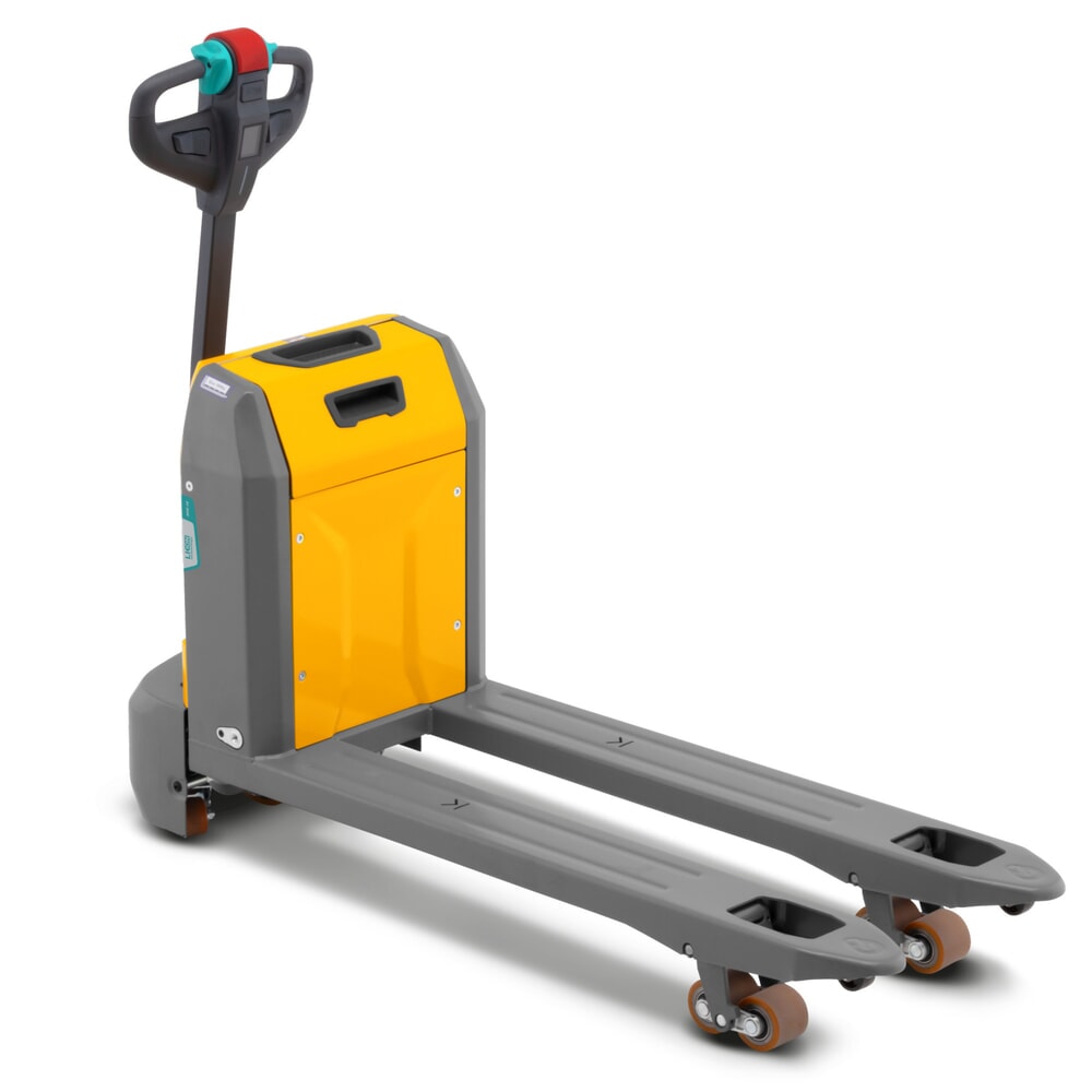 Produktbillede: Jungheinrich elpalleløfter AME 18, bæreevne 1.800 kg, gaffellængde 1.150 mm, tandemhjul