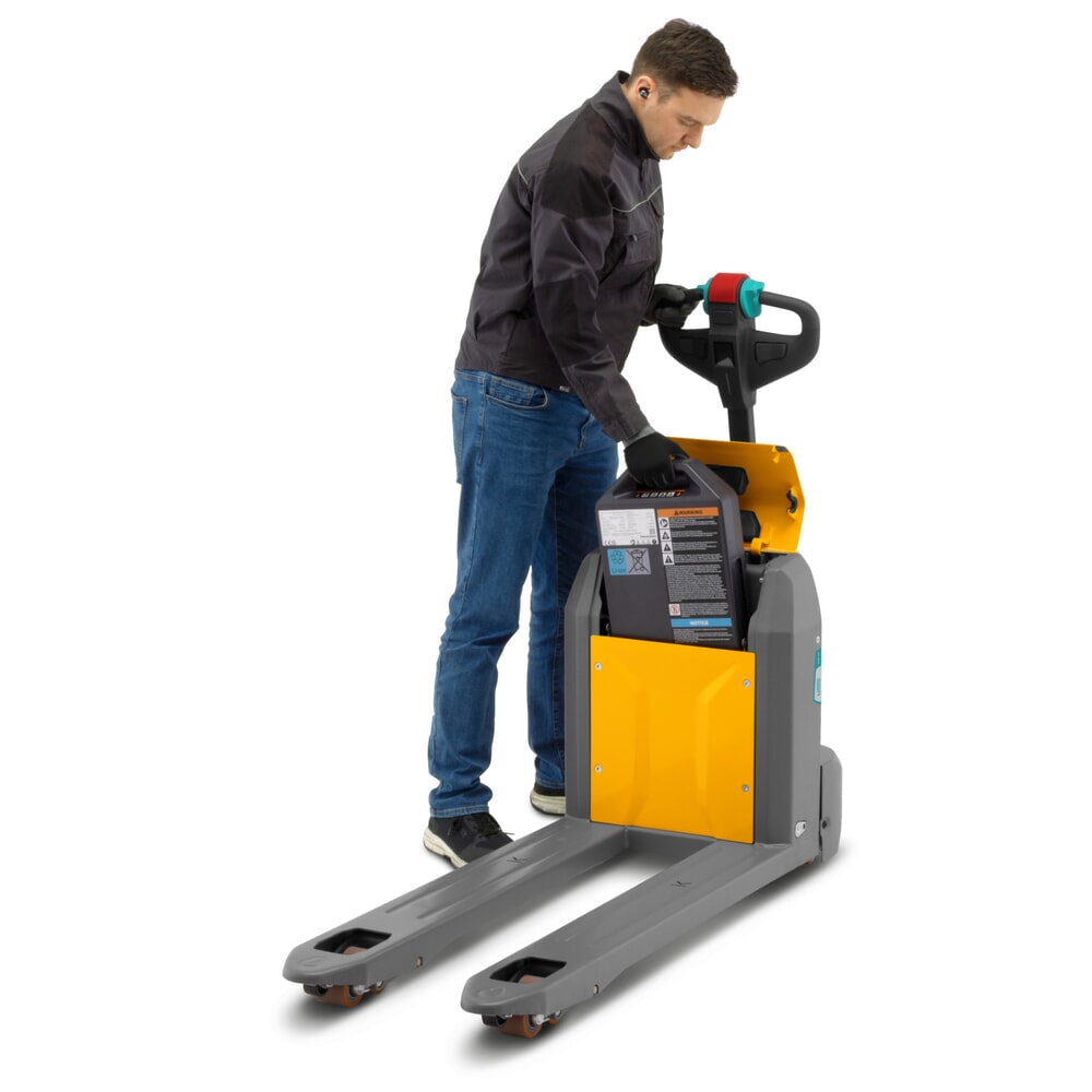 Produktbillede nr. 4: Jungheinrich elpalleløfter AME 18, bæreevne 1.800 kg, gaffellængde 1.150 mm, tandemhjul